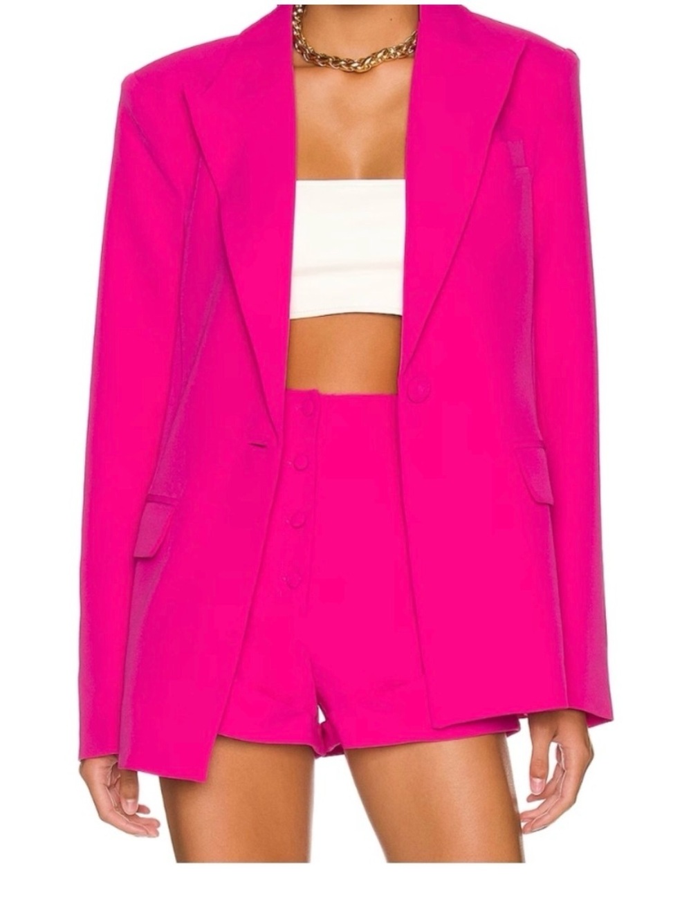 Camila Coelho Morena Blazer